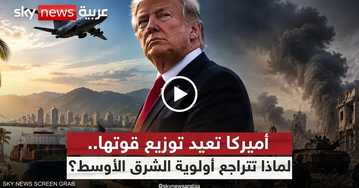 Trump Redefines American Military Support Map