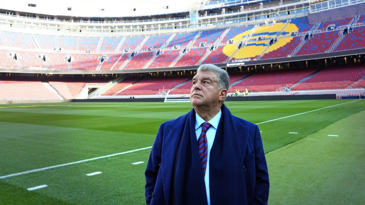 Joan Laporta Advocates for Camp Nou to Host the 2030 World Cup Final