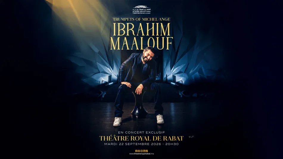 Ibrahim Maalouf to Present 'Trumpets of Michel-Ange' at Royal Theater in Rabat