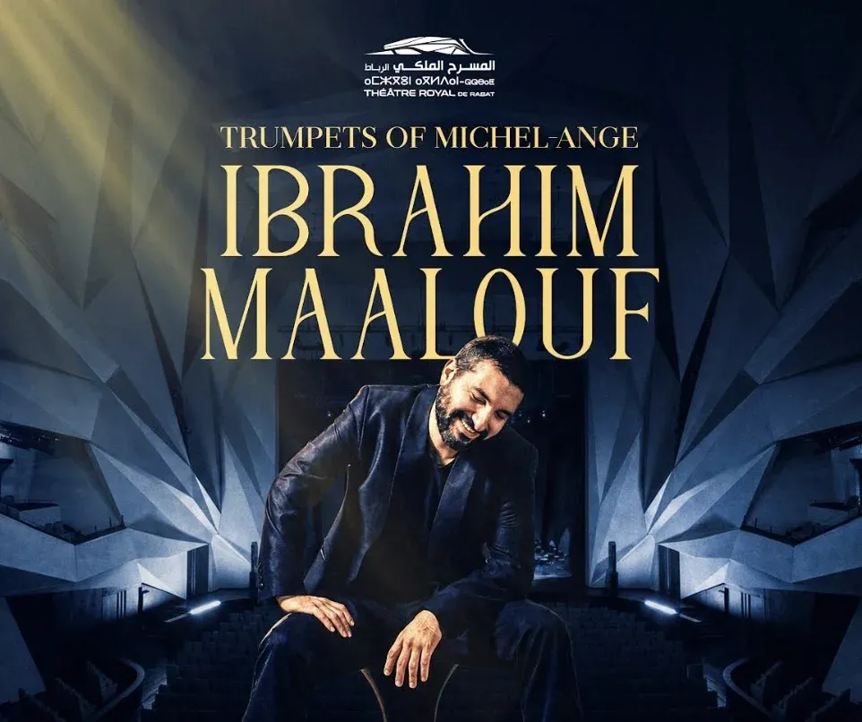 Ibrahim Maalouf Set to Dazzle at Rabat’s Royal Theatre on September 22, 2026