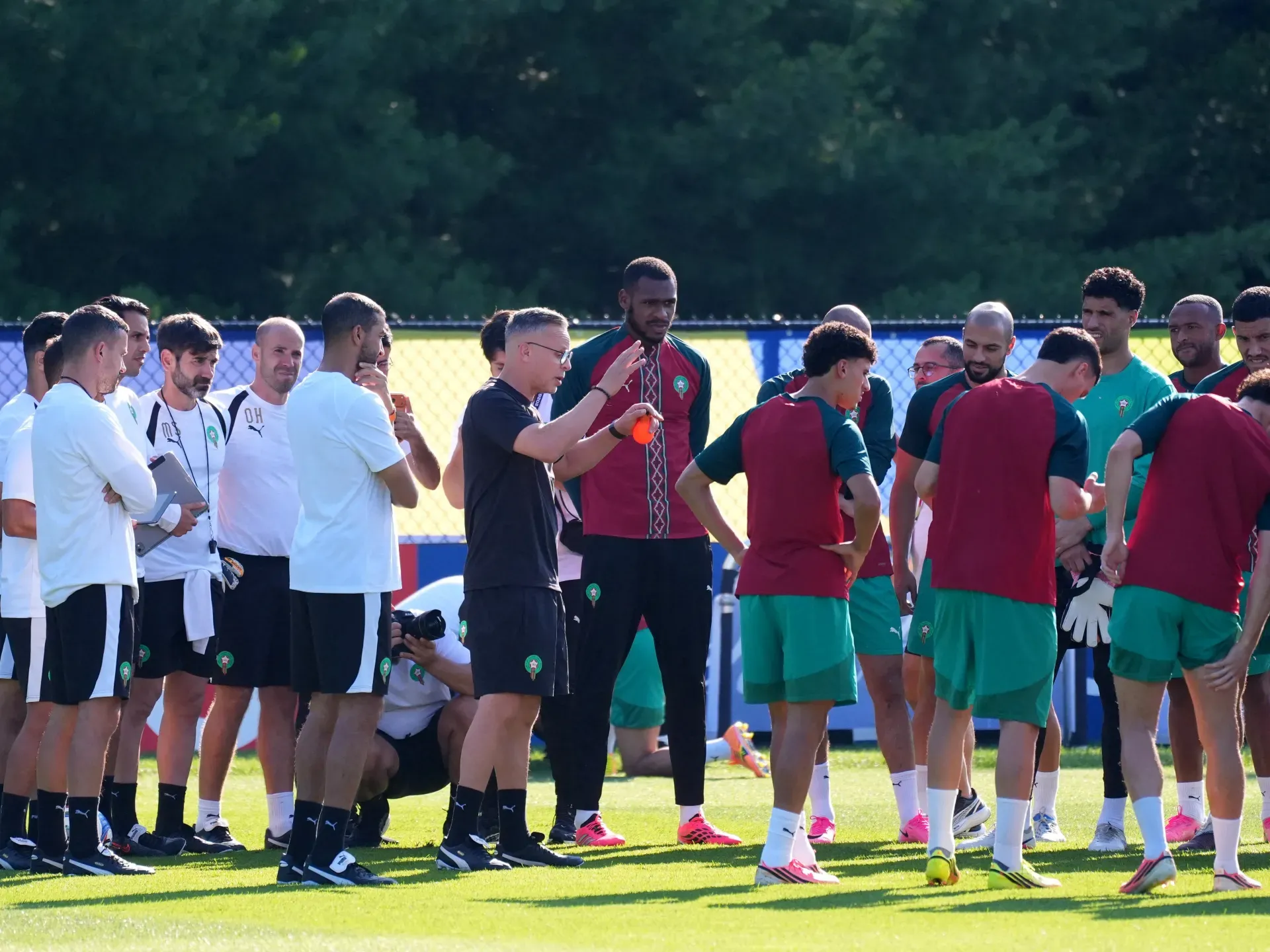 Morocco's National Football Team: Coach Wahbi Surprises Fans with New Faces for AFCON 2027 Qualifiers