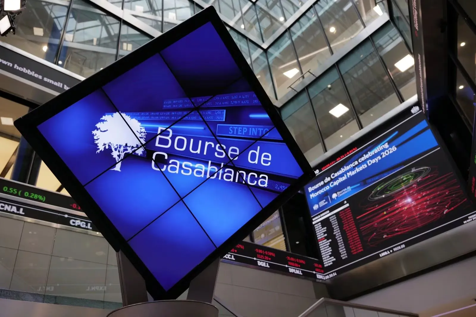 Casablanca Stock Exchange Temporarily Suspended Due to Technical Incident