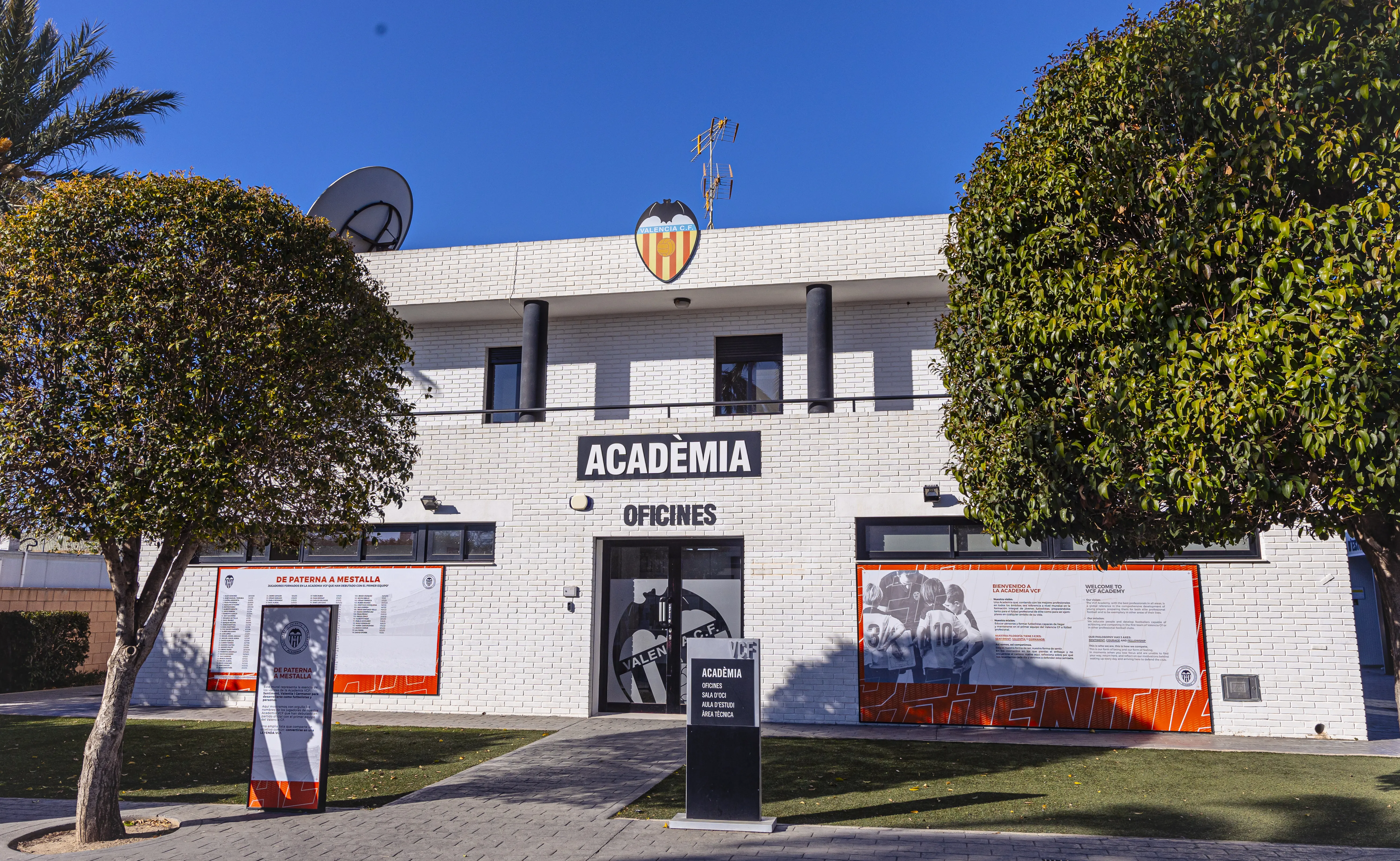 Valencia CF Academy Player Represents Morocco U-18 in Barcelona