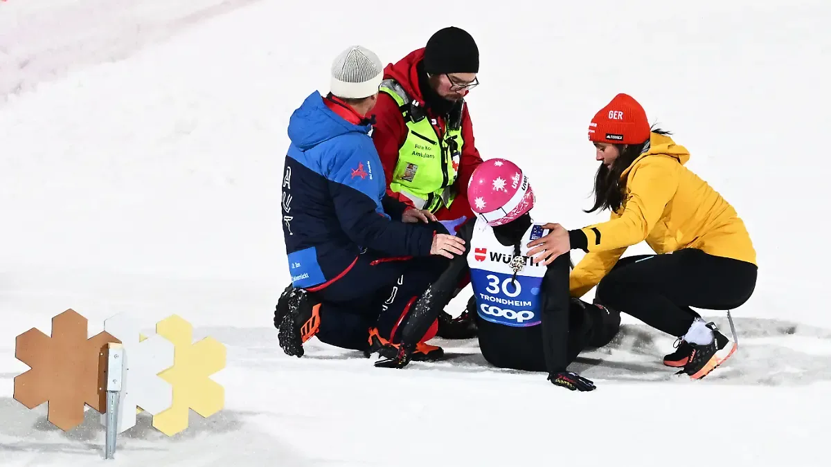 Luisa Görlich Returns to Ski Jumping After Recovery from Injuries