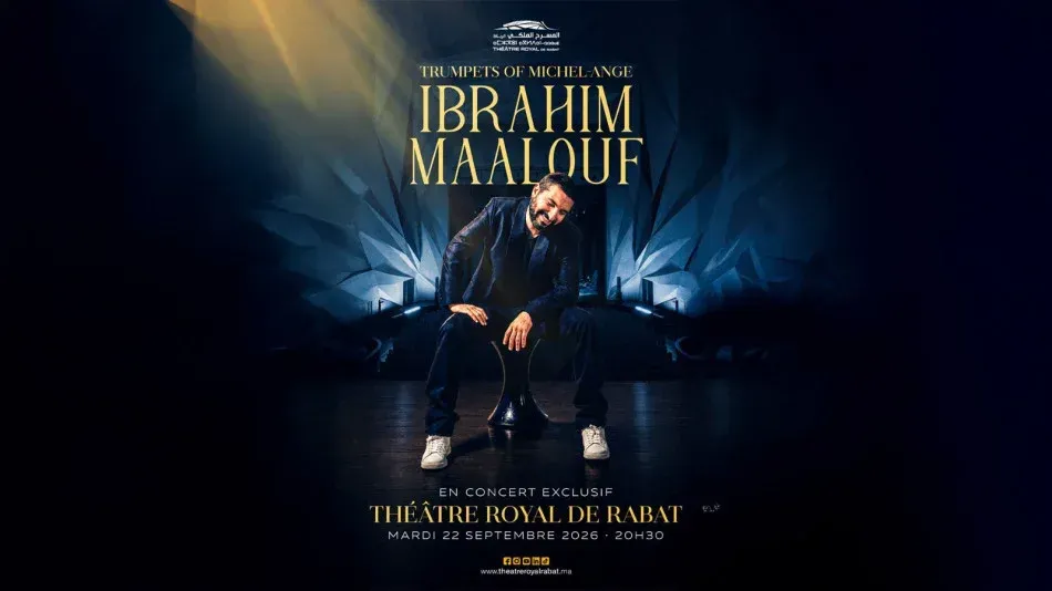 Ibrahim Maalouf to Perform at the Royal Theater of Rabat on September 22