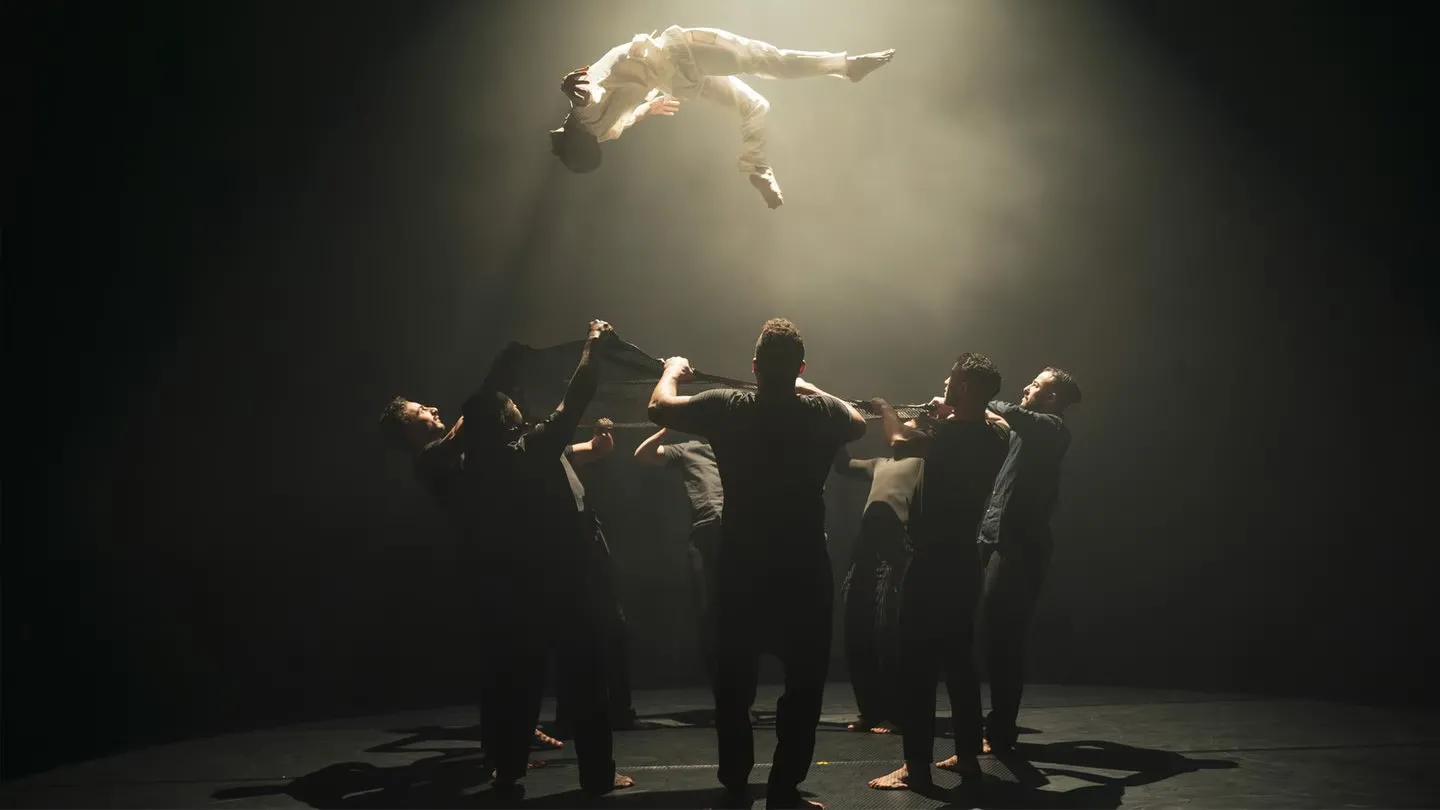 Acrobatics Meets Storytelling at the ATOLL Festival in Karlsruhe