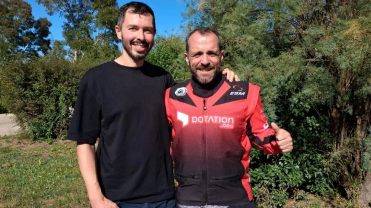 A Doctor's Ride for a Cause: Renaud Respaud's Adventure in the Moroccan Rally