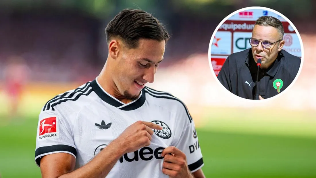 Morocco's Coach Comments on Ebnoutalib's Choice to Join Germany