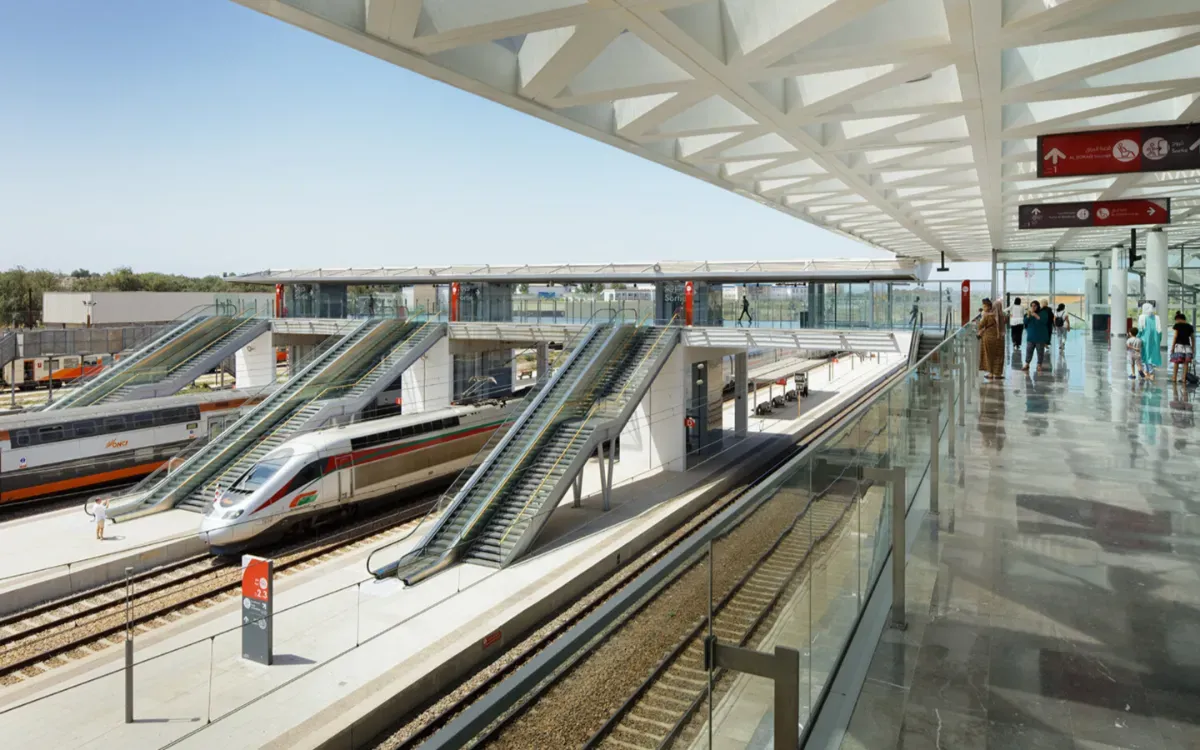 ONCF Unveils Ambitious Plan for Six New Train Stations Between Kenitra and Casablanca