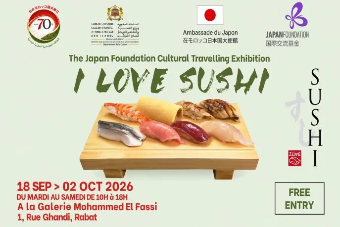 Exploring the Cultural Richness of Sushi: Japanese Exhibition Opens in Rabat
