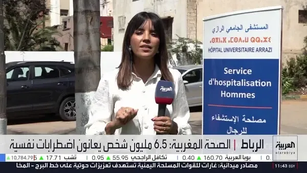 Mental Health Crisis in Morocco: 6.5 Million Affected with 85% Untreated