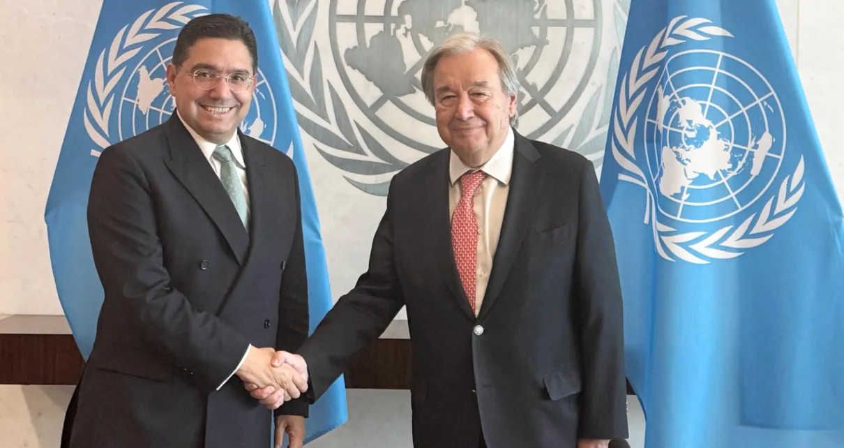 UN Secretary General Commends Moroccan Diplomacy Under King Mohammed VI