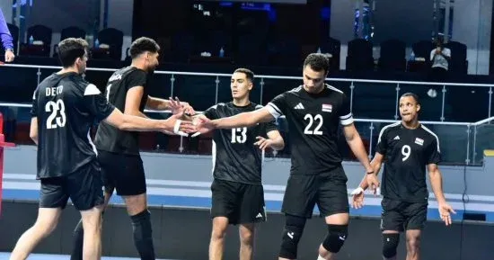 Egyptian Men's Volleyball Team Triumphs Over Morocco in African Championship