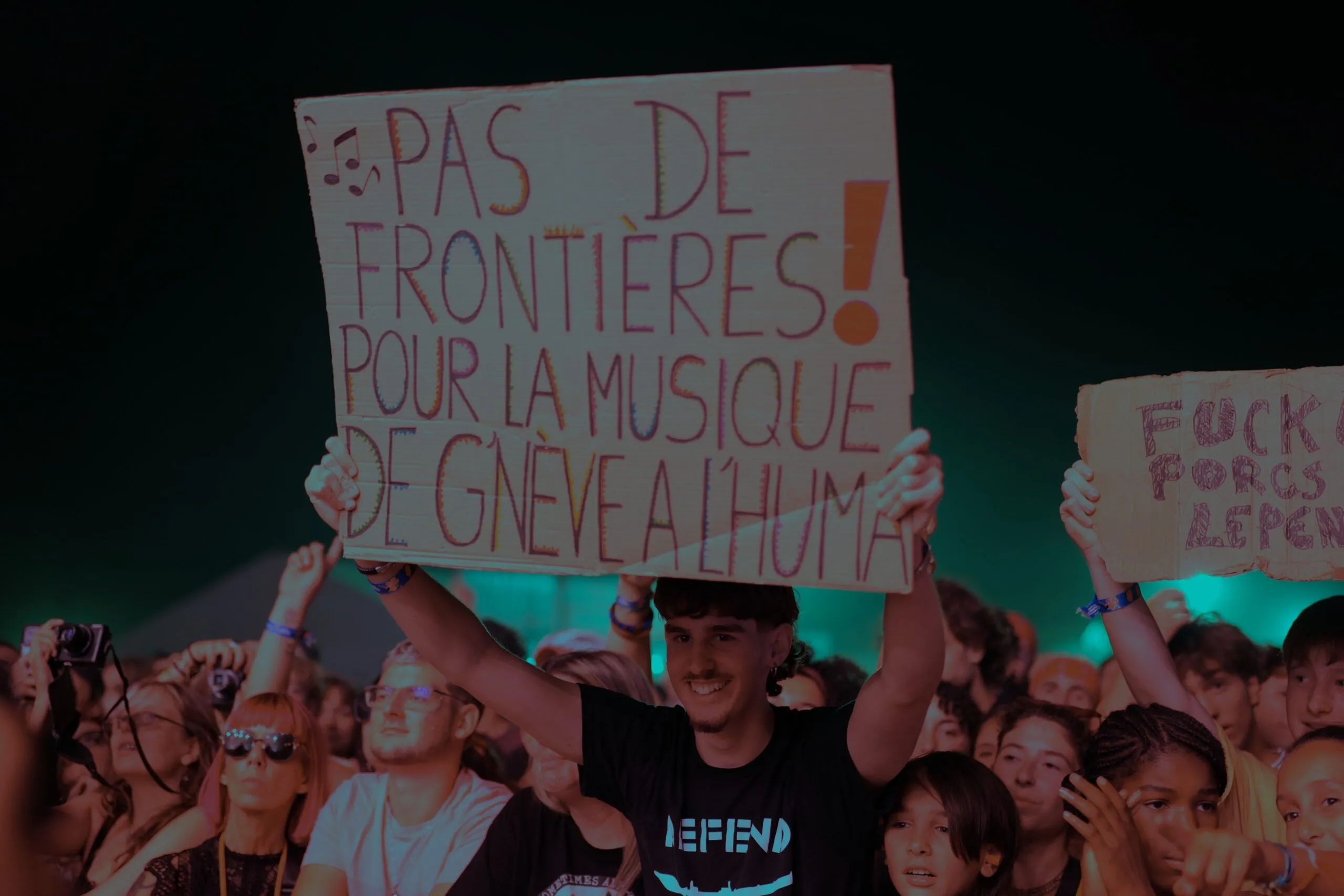 Celebrating Humanity: Highlights from the First Day of the Festival