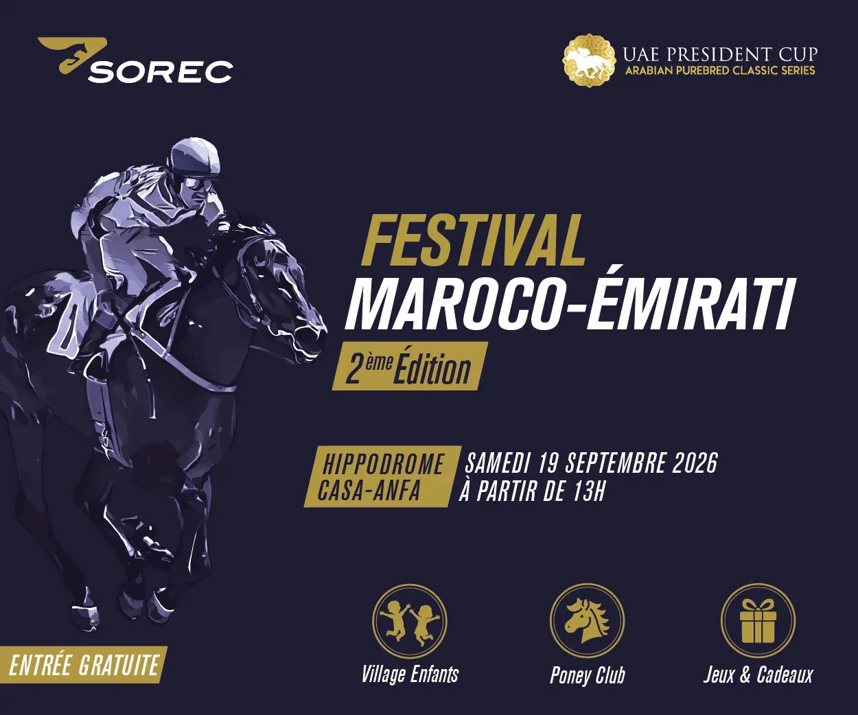 Exciting UAE Moroccan Festival Returns to Casa-Anfa Racetrack