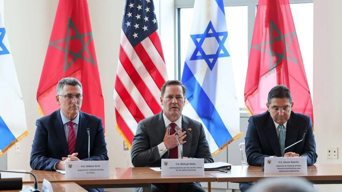 Strengthening Ties: Morocco and Israel Upgrade Diplomatic Missions to Full Embassies