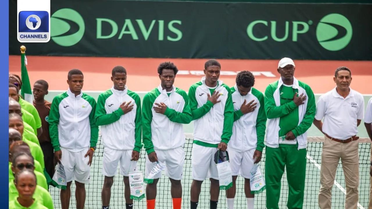 Nigeria's Davis Cup Team Poised for Historic Clash with Morocco