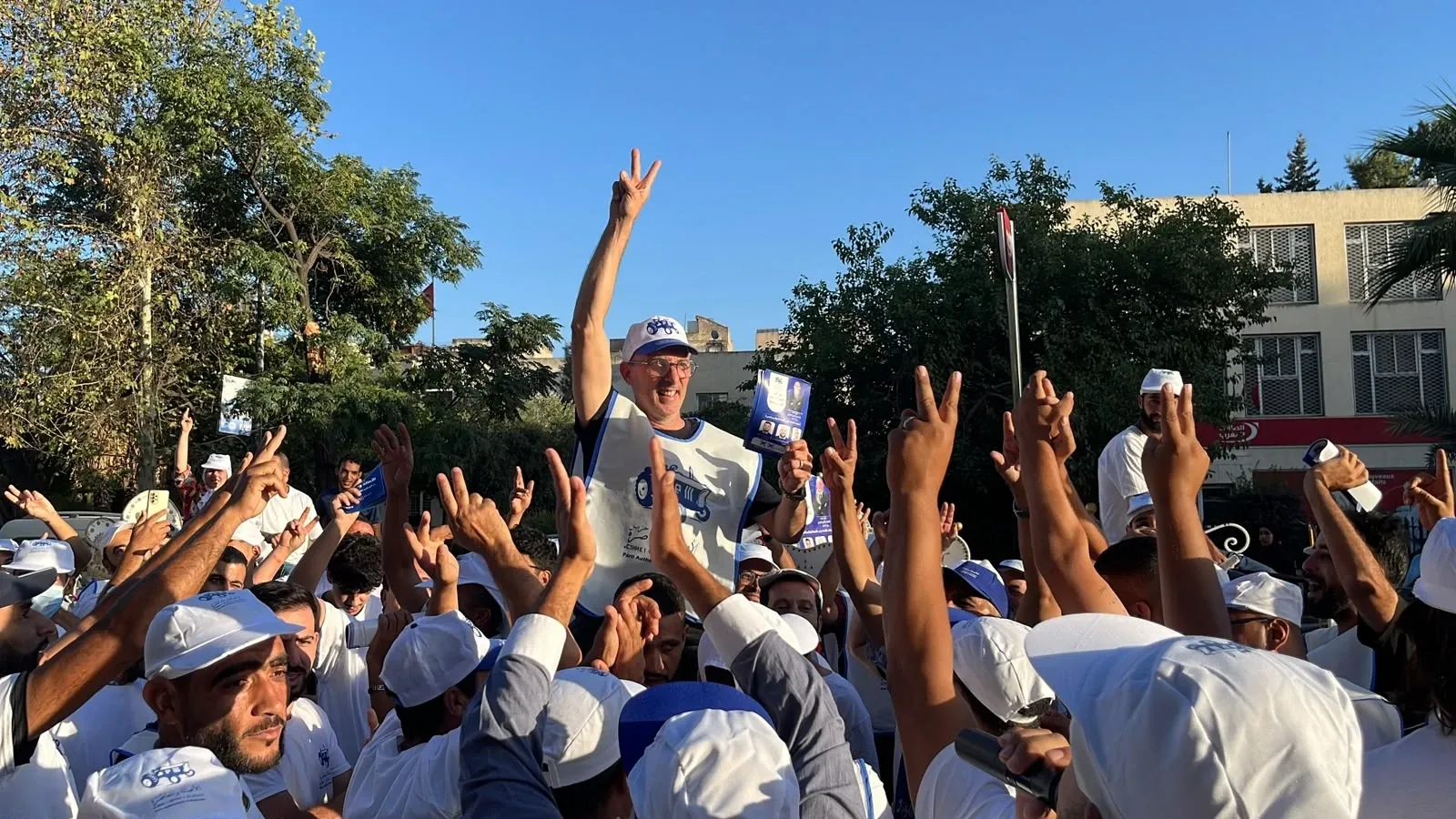 Strong Campaign Continues in Northern Fez Led by Al-Yazami's Party