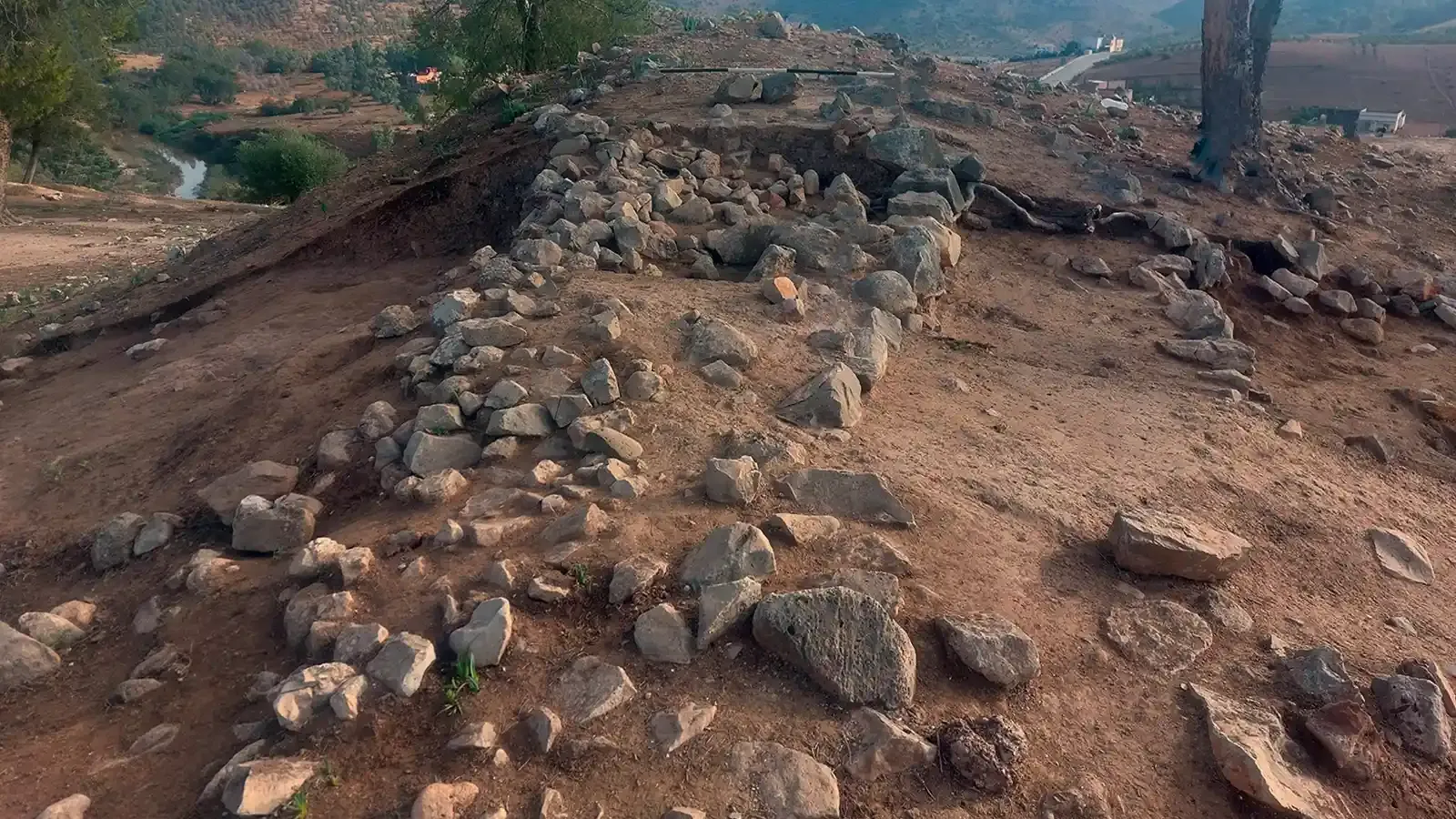 Unveiling Ancient Fortifications: A Glimpse into 4,000-Year-Old Society in Morocco