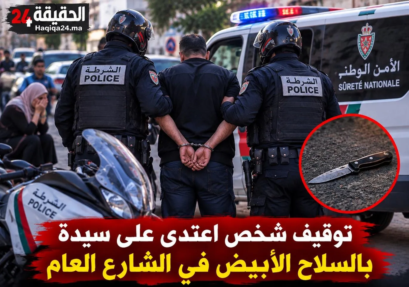 Arrest Made After Violent Knife Attack in Fes