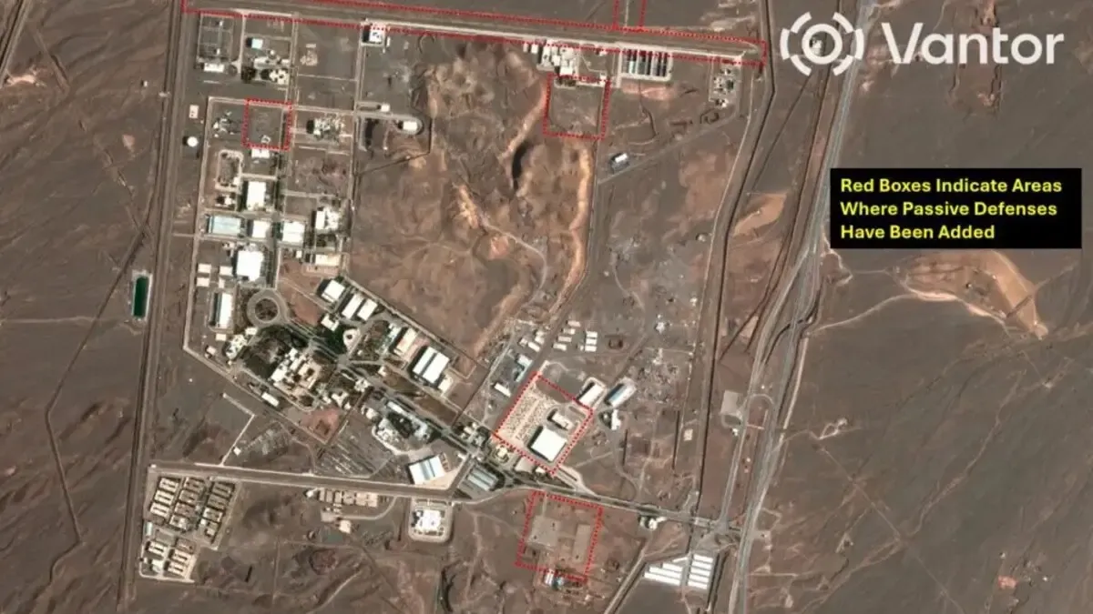 Iran Enhances Security Measures at Nuclear Site Following Trump's Threats