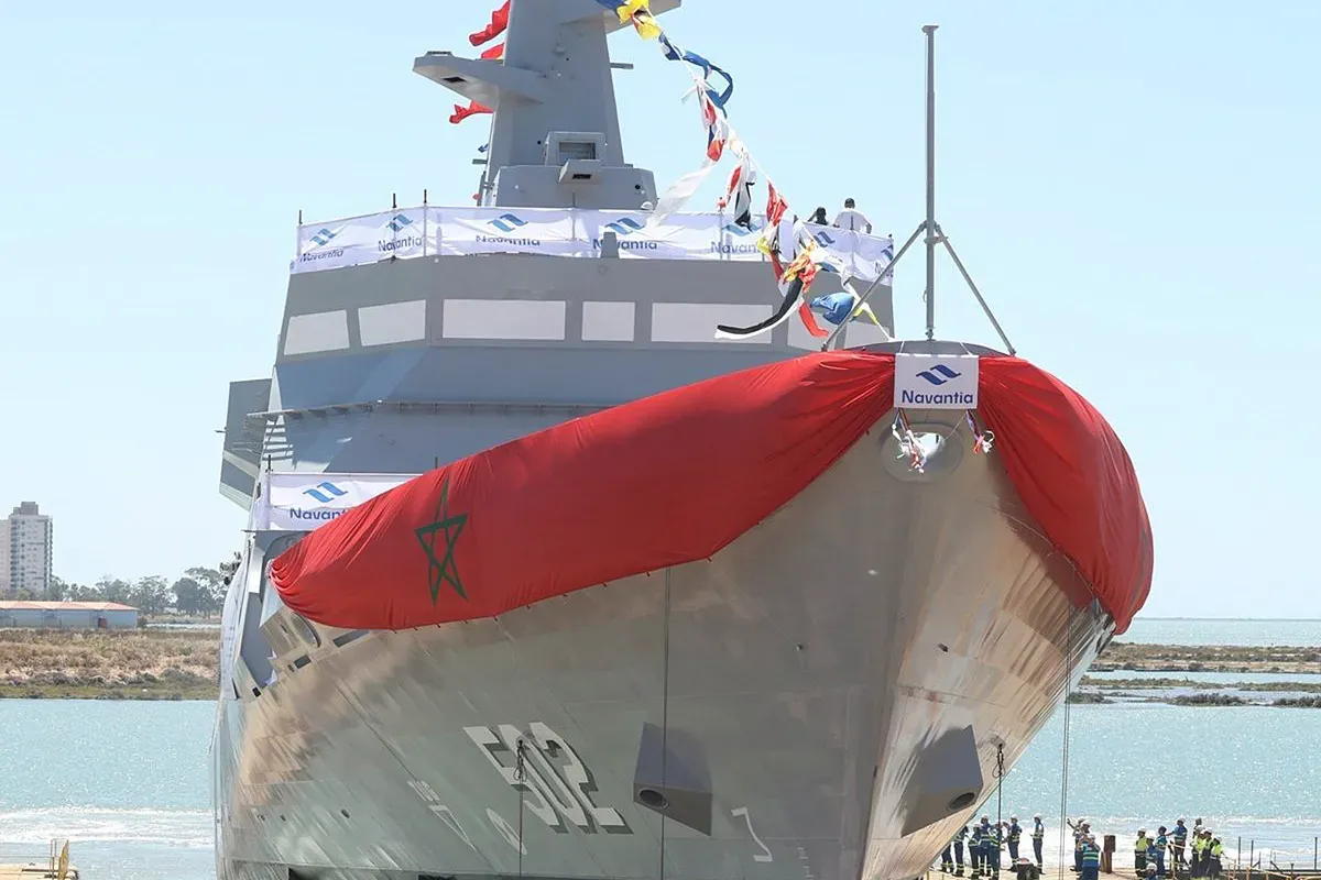 Spain's Navantia Delivers Military Vessel to Morocco Amidst Ceuta Tensions