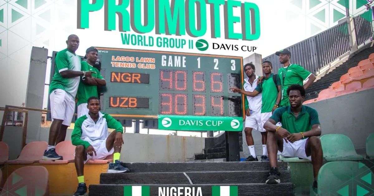 Nigerian Tennis Team Poised to Conquer Morocco in Davis Cup Clash