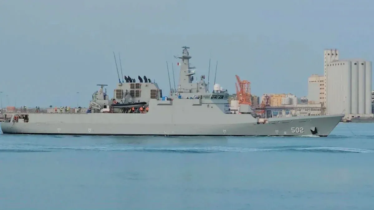 Navantia Delivers the Moulay Hassan I: A Milestone for Morocco's Naval Capabilities