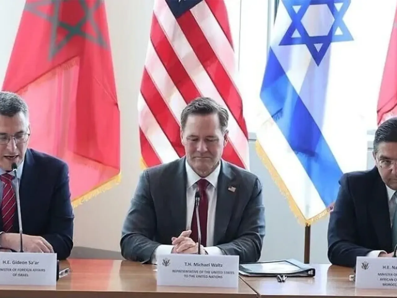 Morocco and Israel Strengthen Diplomatic Ties in New York