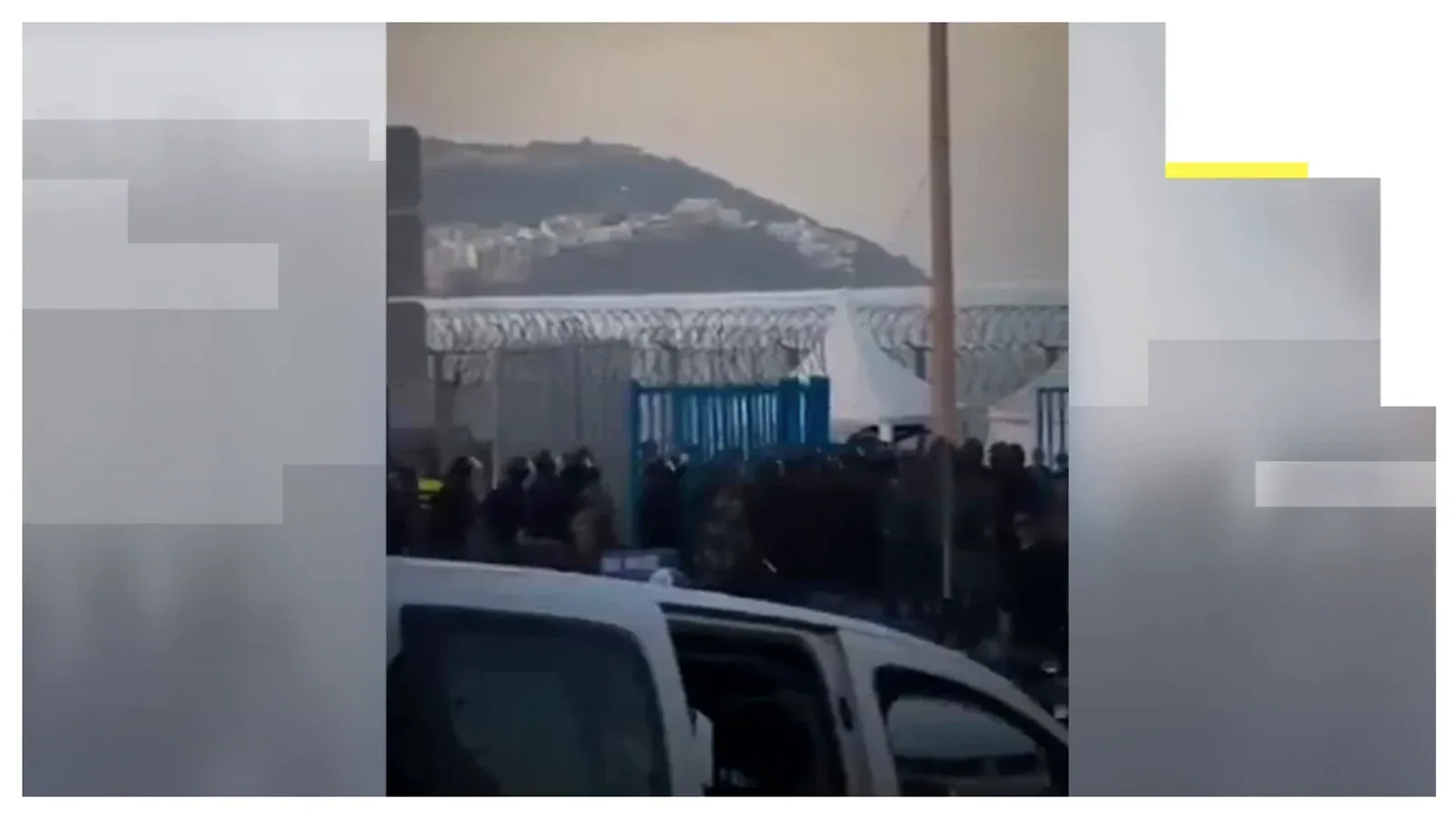 Morocco Conducts Security Drill in Response to Potential Migrant Surges at Ceuta Border