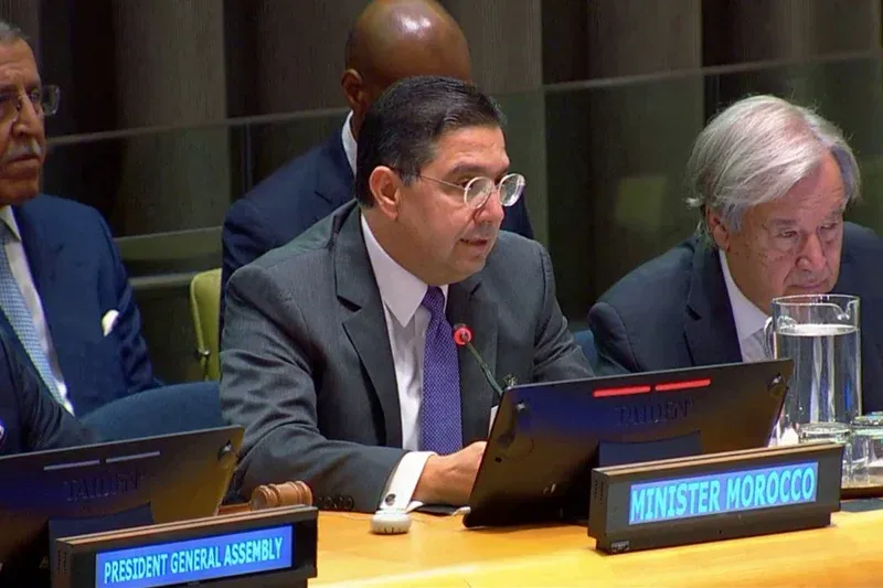 Morocco Proposes International Code of Conduct for Straits