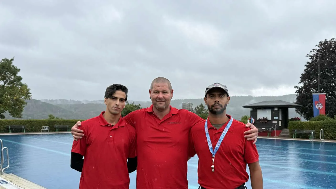 International Lifeguards to Return to Bad Sooden-Allendorf Pool Next Season
