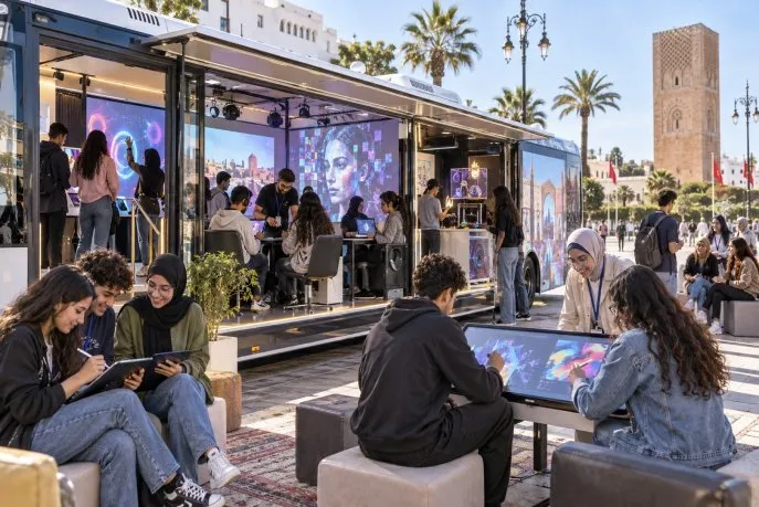 Launch of 'NUMUN' Project in Rabat to Enhance Youth Access to Digital Arts
