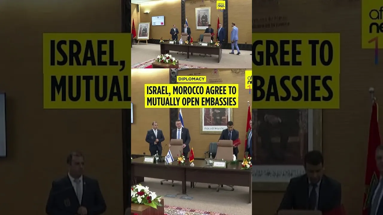 Israel and Morocco Forge Stronger Ties with Mutual Embassy Openings