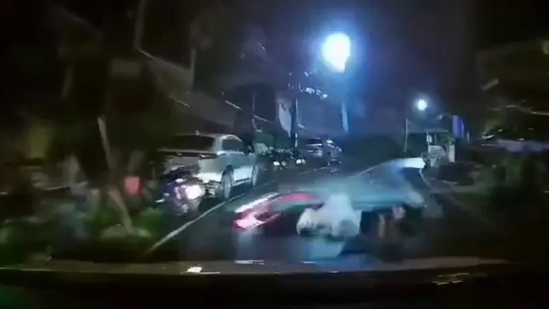Motorcycle Accident in Patong Highlights Dangers of Wet Roads