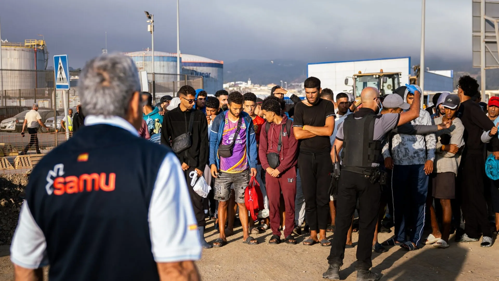 Tensions Rise as Migrants Relocate in Ceuta