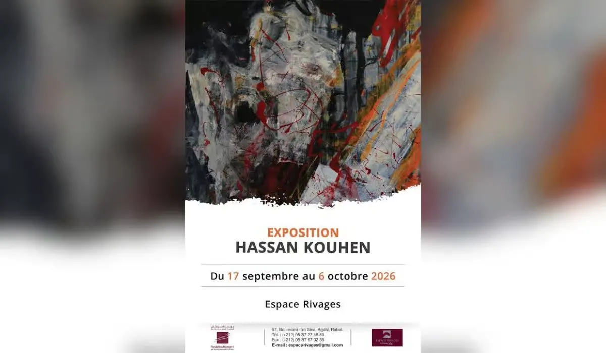 Hassan Kouhen Unveils New Artworks at 'Rivages' Space