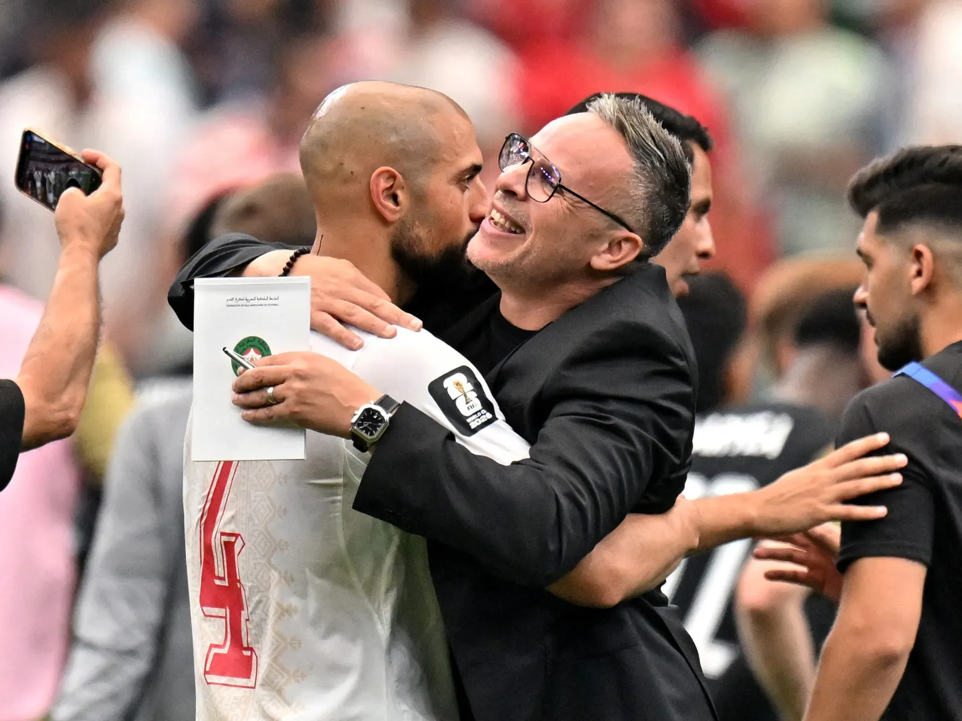 Amrabat Responds to Morocco Coach's Surprising Statements