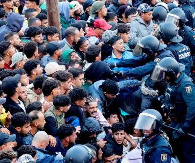 Relocation of Moroccan Migrants in Ceuta: A Response to Crisis