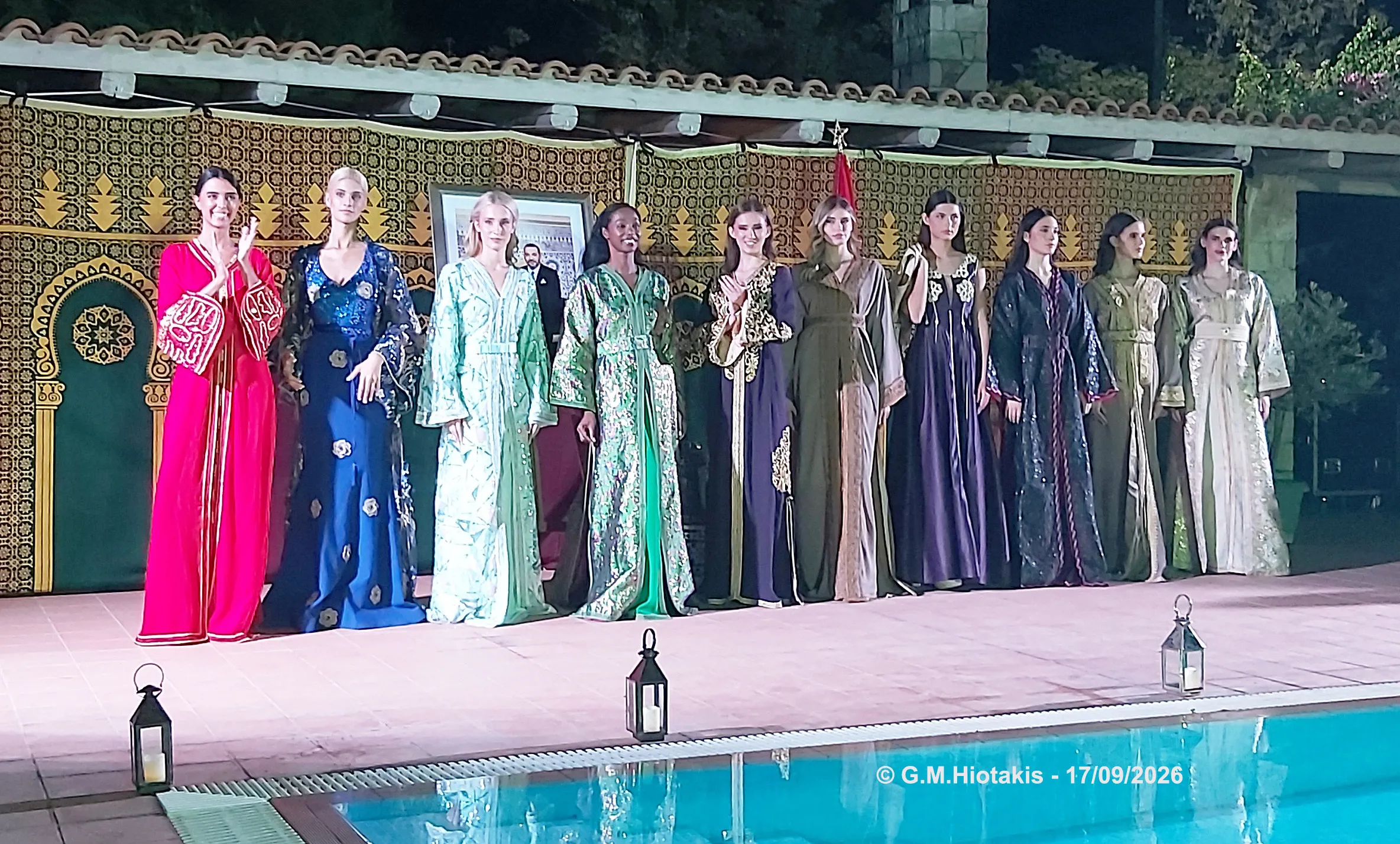 Moroccan Embassy in Athens Celebrates Fashion Heritage with Caftan Show