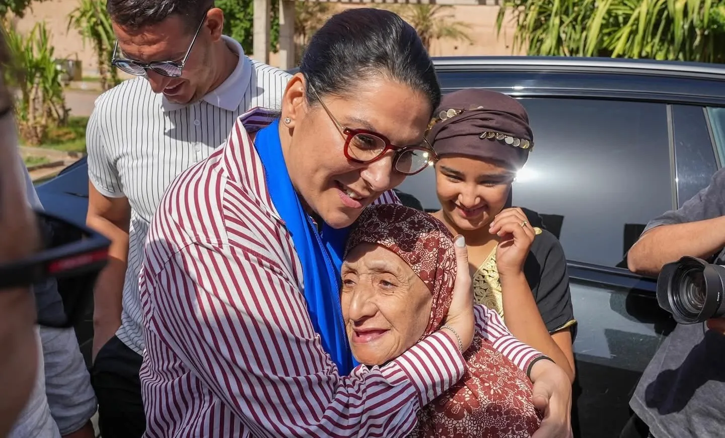 Fathima Al-Zahra Al-Mansouri Engages with Local Community in Marrakech