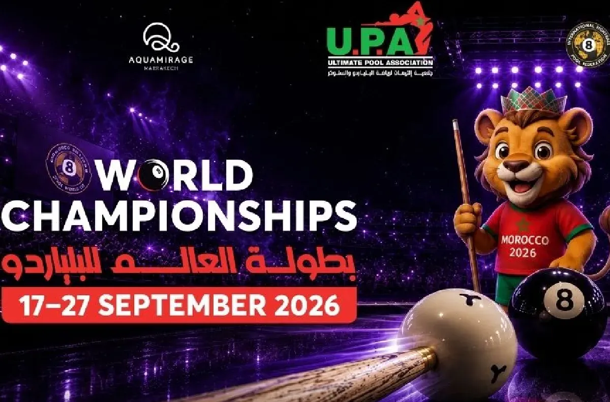 Marrakech Hosts the 2026 World Pool Championships Featuring Elite Players from Around the Globe