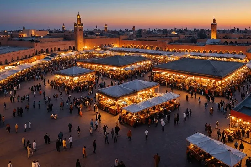 Marrakech Sees 10% Increase in Hotel Stays by July 2026