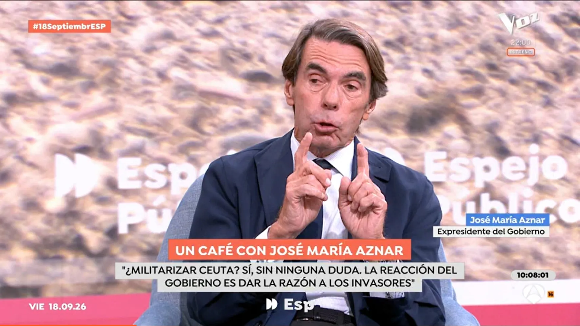 Aznar Calls for Military Deployment in Ceuta Amid Ongoing Crisis