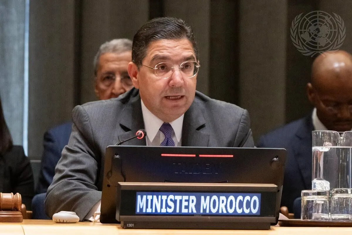 Morocco Calls for International Code of Conduct for Maritime Navigation