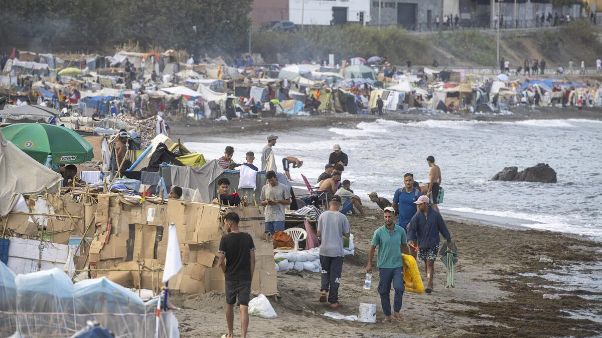 Spain's Government Responds to Migrant Crisis in Ceuta: Challenges and Developments