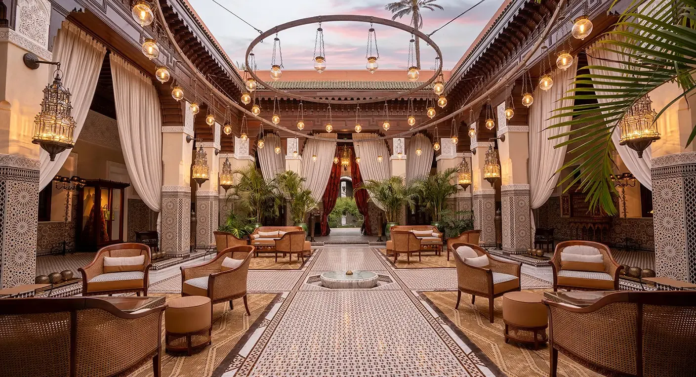 Royal Mansour Marrakech Ranks Among the World's Best Hotels