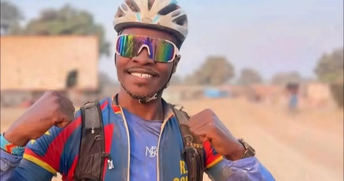 Congolese Cyclist Miguel Masaisai's Tragic Journey for Peace Ends in Fatal Accident