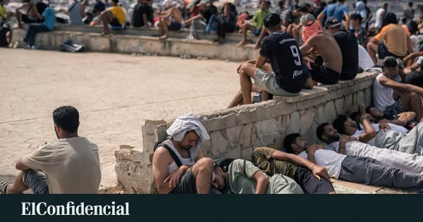Spain's Embassy in Rabat Warns of Potential Mass Migration to Ceuta