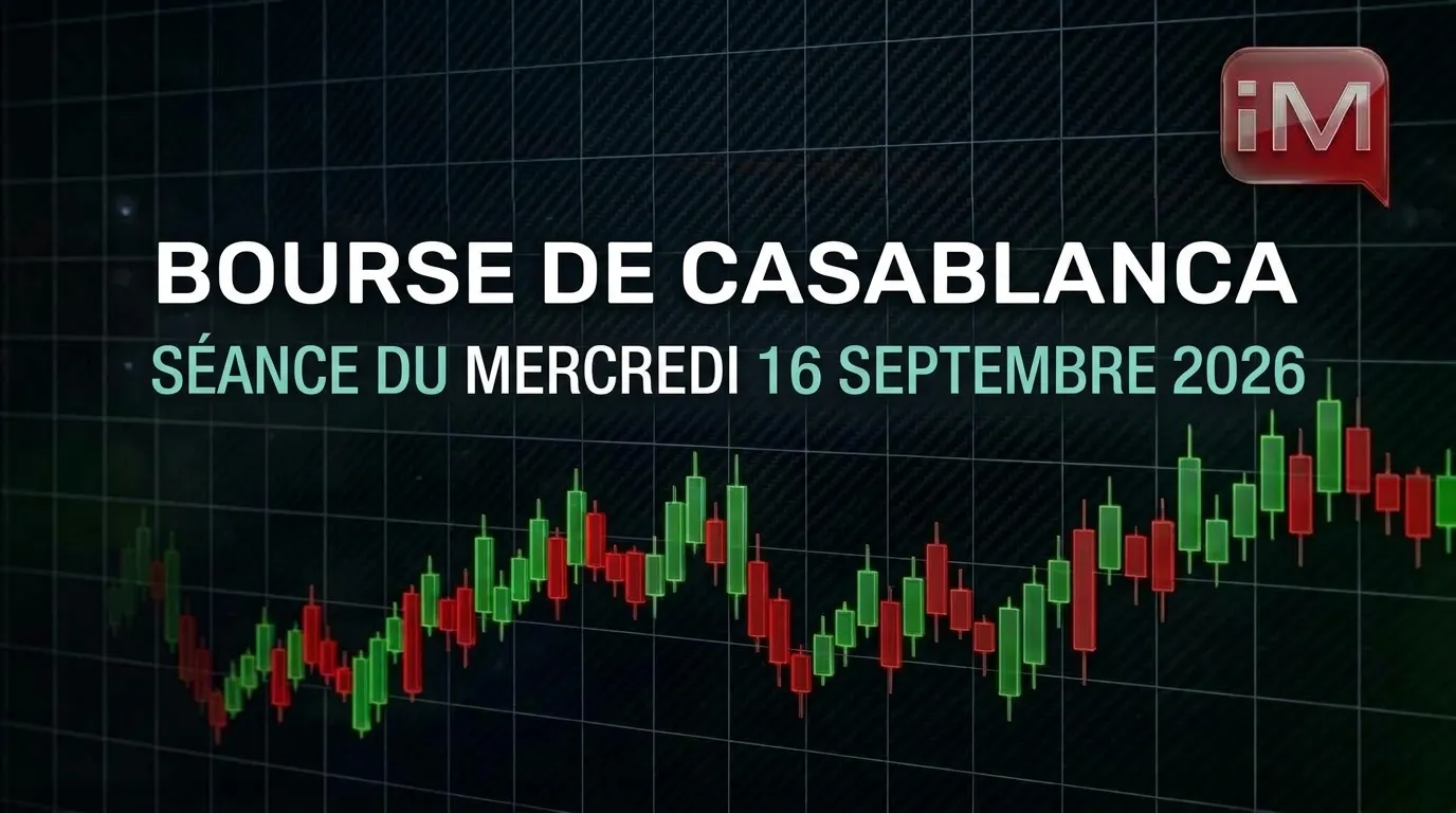 Casablanca Stock Exchange Experiences Significant Drop as MASI Declines by 2.18%